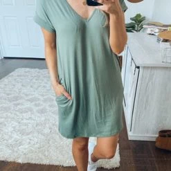 Levency Enjoy The Days Together T-Shirt Dress New In