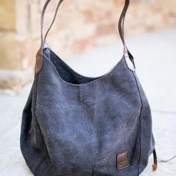 Levency Canvas Hobo Bag New In