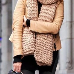 Levency Soft Warm Scarf New In