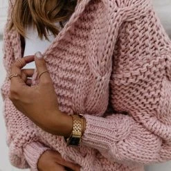 Levency Knit Loose Hoodie Cardigan 33 Levency Knit Loose Hoodie Cardigan