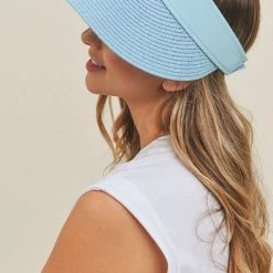 Levency Straw Elastic Visor