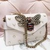 Levency New In Pearl Bee Chians Shoulder Bag