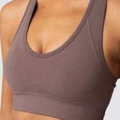 Levency Solid Seamless Bra Leggings Set New In