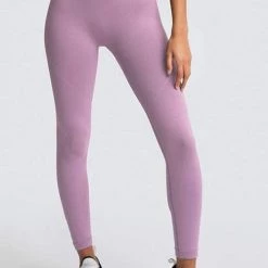 Levency Solid Seamless Bra Leggings Set New In