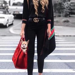 Levency Stripe Bat Sleeve Tassel Cardigan New In 34 Levency Stripe Bat Sleeve Tassel Cardigan New In