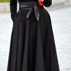 Levency New In Bow Tied PU Belt