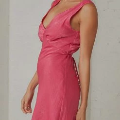 Levency New In Minimalism V Neck Tank Mini Dress