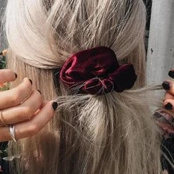Levency Velvet Luxury Soft Hair Scrunchie
