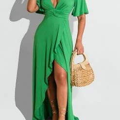Levency Keep Your Confidence Maxi Dress