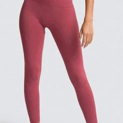 Levency Solid Seamless Bra Leggings Set New In
