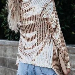 Levency New In Break The Bank Sequin Blazer 56 Levency New In Break The Bank Sequin Blazer