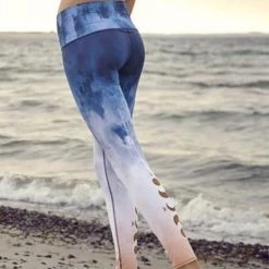 Levency Gradient Moon Leggings New In