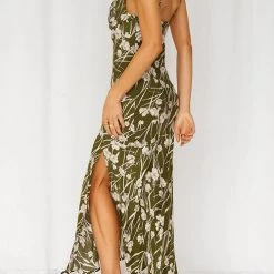 Levency Pleated Bust SlitSlip Dress 55 Levency Pleated Bust SlitSlip Dress