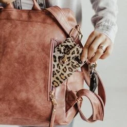 Levency Convertible PU Bag New In