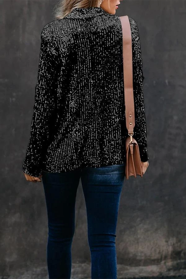 Levency New In Break The Bank Sequin Blazer 14 Levency New In Break The Bank Sequin Blazer