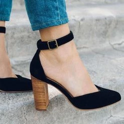 Levency New In Topline Stacked Heels 19 Levency New In Topline Stacked Heels