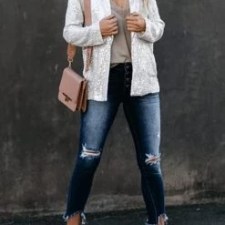 Levency New In Break The Bank Sequin Blazer 61 Levency New In Break The Bank Sequin Blazer