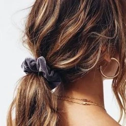 Levency Velvet Luxury Soft Hair Scrunchie