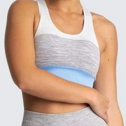 Levency Seamless Color Block Bra Leggings Set