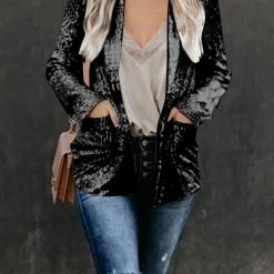 Levency New In Break The Bank Sequin Blazer 57 Levency New In Break The Bank Sequin Blazer