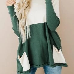 Levency New In Get Comfortable Double Pocket Sweater 41 Levency New In Get Comfortable Double Pocket Sweater