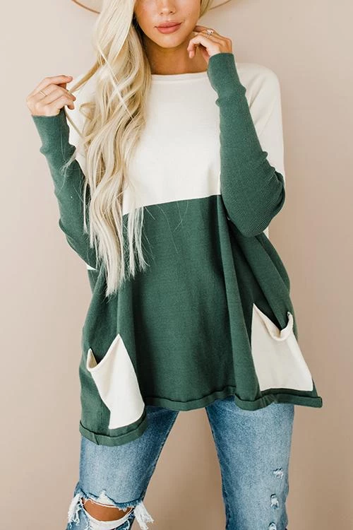 Levency New In Get Comfortable Double Pocket Sweater 19 Levency New In Get Comfortable Double Pocket Sweater