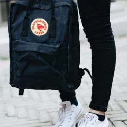 Levency Canvas School Backpack