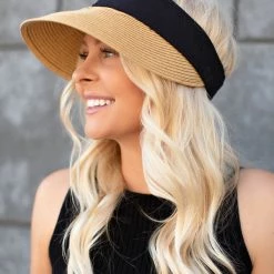 Levency Straw Elastic Visor