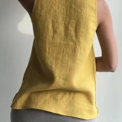 Levency Tucks O Neck Sleeve Blouse