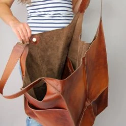 Levency Oversized Shoulder Hobo Bag
