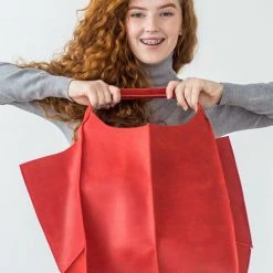 Levency Oversized Leather Tote Bag New In