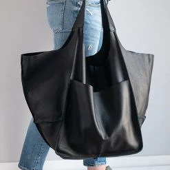 Levency Oversized Shoulder Hobo Bag