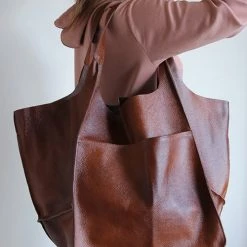 Levency Oversized Shoulder Hobo Bag