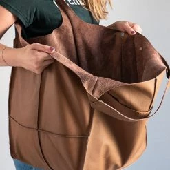 Levency Oversized Shoulder Hobo Bag