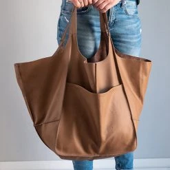 Levency Oversized Shoulder Hobo Bag