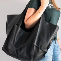 Levency Oversized Shoulder Hobo Bag