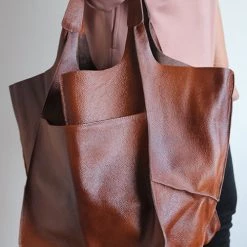 Levency Oversized Shoulder Hobo Bag