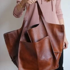 Levency Oversized Shoulder Hobo Bag