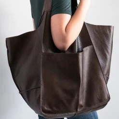 Levency Oversized Shoulder Hobo Bag