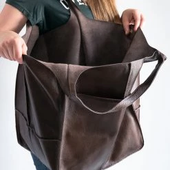 Levency Oversized Shoulder Hobo Bag