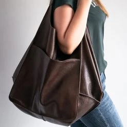 Levency Oversized Shoulder Hobo Bag