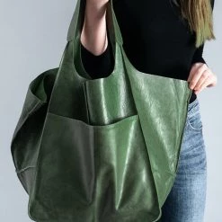 Levency Oversized Shoulder Hobo Bag
