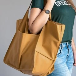 Levency Oversized Shoulder Hobo Bag
