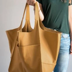 Levency Oversized Shoulder Hobo Bag