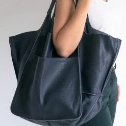 Levency Oversized Shoulder Hobo Bag