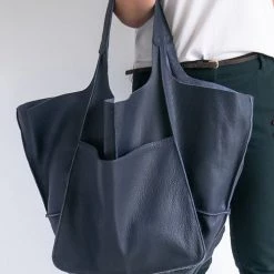 Levency Oversized Shoulder Hobo Bag