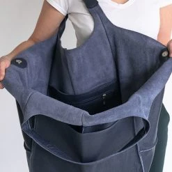 Levency Oversized Shoulder Hobo Bag