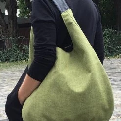 Levency Canvas Hobo Bag New In