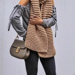 Levency Soft Warm Scarf New In