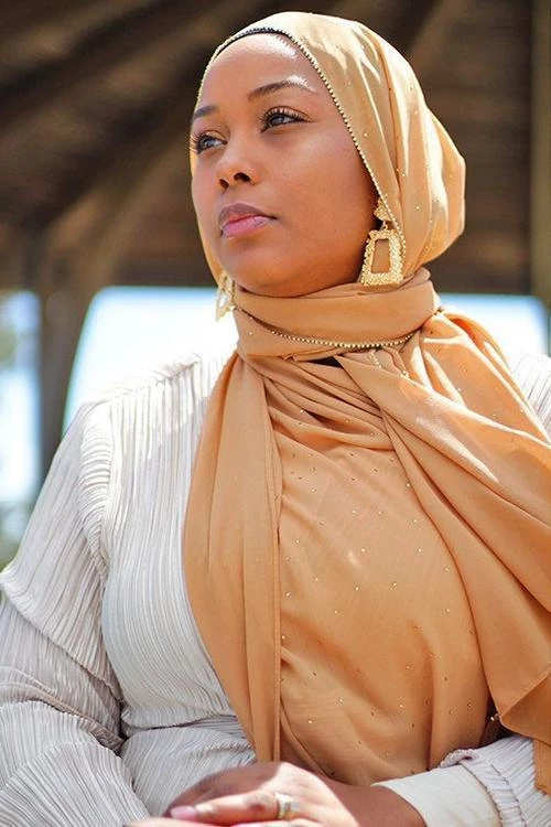 Levency Rhinestone Shawl Scarf 5 Levency Rhinestone Shawl Scarf